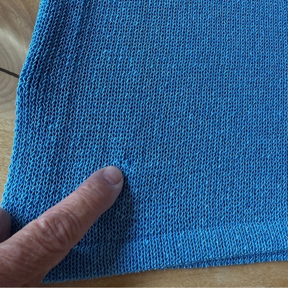 J MCLAUGHLIN CALLUM SWEATER S V NECK HAVANA KNIT YARN RELAXED CASUAL COASTAL - Picture 12 of 12